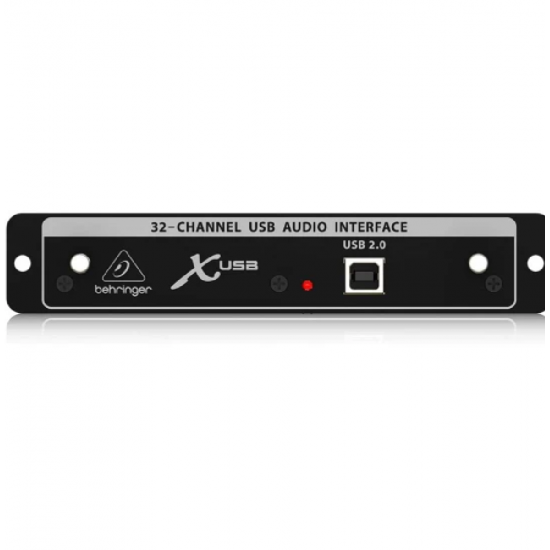 Behringer X-USB 32-channel USB 2.0 Interface Card for X32 Digital Mixer Behringer X-USB 32-channel USB 2.0 Interface Card for X32 Digital Mixer