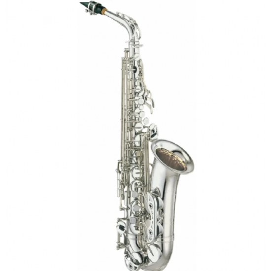 Yamaha YAS-62S Professional Alto Saxophone Silver Plated finish, with case