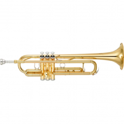 Yamaha YTR4435II Trumpet - Gold Lacquer