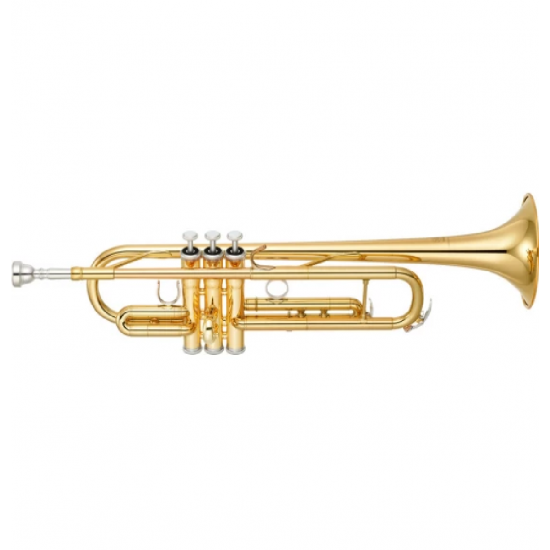 Yamaha YTR4435II Trumpet - Gold Lacquer