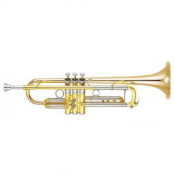Yamaha Xeno Series YTR8445G Trumpet - Clear Lacquer