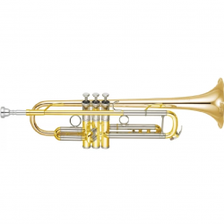 Yamaha Xeno Series YTR8445G Trumpet - Clear Lacquer