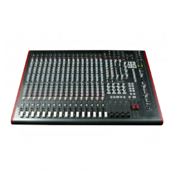 Allen & Heath ZED-R16 16-CH Recording Mixer With FireWire and Sonar L E