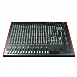 Allen & Heath ZED-R16 16-CH Recording Mixer With FireWire and Sonar L E