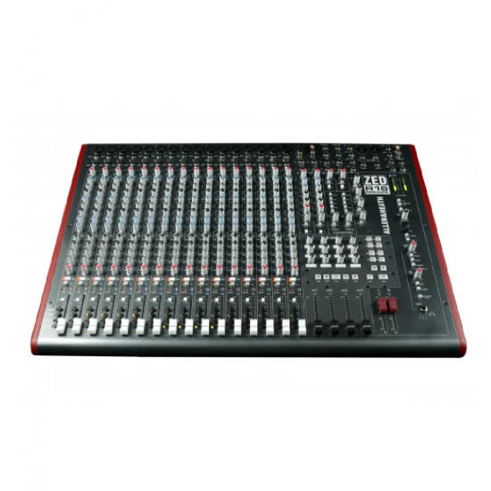 Allen & Heath ZED-R16 16-CH Recording Mixer With FireWire and Sonar L E Allen & Heath ZED-R16 16-CH Recording Mixer With FireWire and Sonar L E