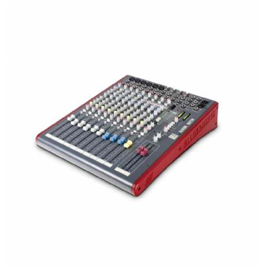 Allen & Heath ZED12FX 12-CH Mixer with USB Audio Interface and Built-In FX Allen & Heath ZED12FX 12-CH Mixer with USB Audio Interface and Built-In FX