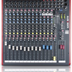 Allen & Heath ZED16FX 16-CH Mixer with USB Audio Interface and Built-In FX