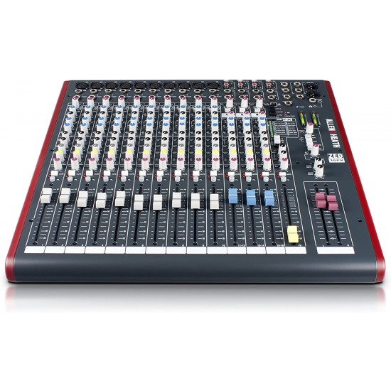 Allen & Heath ZED16FX 16-CH Mixer with USB Audio Interface and Built-In FX Allen & Heath ZED16FX 16-CH Mixer with USB Audio Interface and Built-In FX