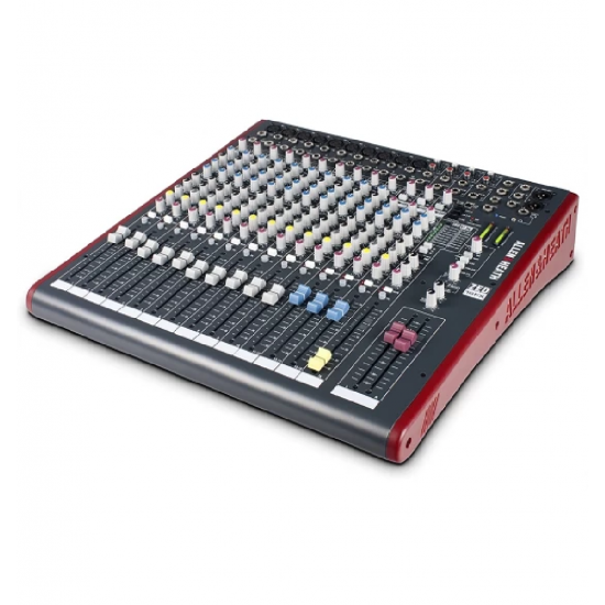 Allen & Heath ZED16FX 16-CH Mixer with USB Audio Interface and Built-In FX Allen & Heath ZED16FX 16-CH Mixer with USB Audio Interface and Built-In FX