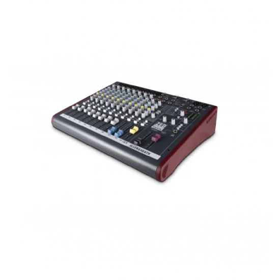 Allen & Heath ZED60-14FX 14-CH Mixer with USB Audio Interface and Built-In FX