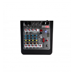 Allen & Heath ZED6FX 6-CH Live Mixer with Built-In FX