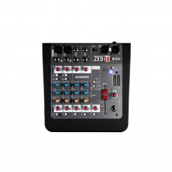 Allen & Heath ZEDi8 8-CH Analog Mixer with USB Interface