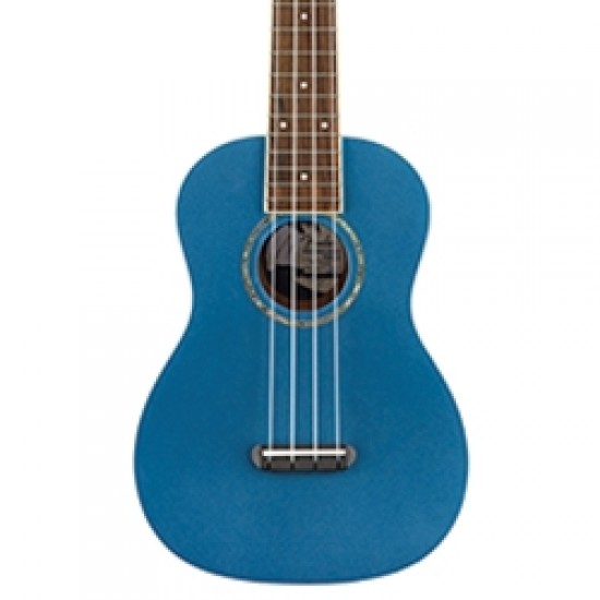 Fender Zuma Classic Concert Ukulele Lake Placid Blue Uke - 0971630002