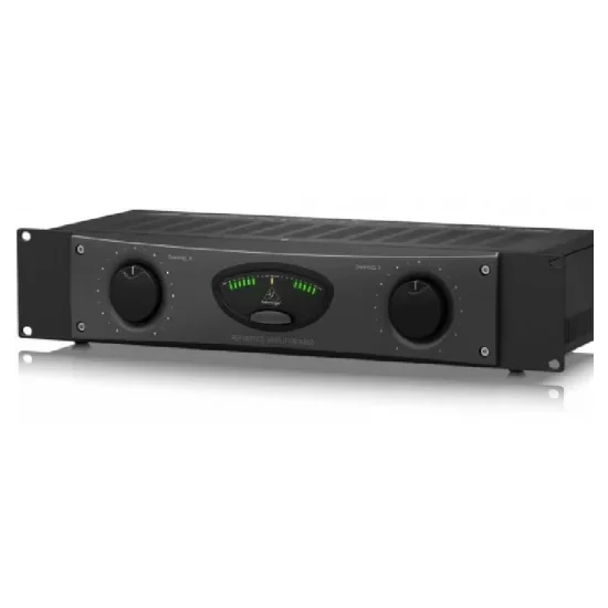 Behringer A800 800W 2-channel Power Amplifier Behringer A800 800W 2-channel Power Amplifier