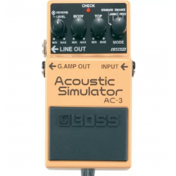 Boss AC-3 Acoustic Simulator Pedal