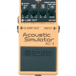 Boss AC-3 Acoustic Simulator Pedal