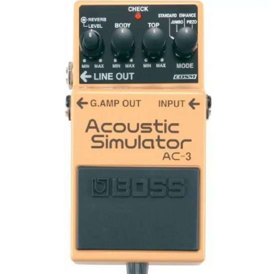 Boss AC-3 Acoustic Simulator Pedal