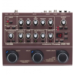 Boss AD-10 Acoustic Guitar Processor Pedal