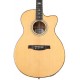 PRS AE40ENA SE Angelus Acoustic/Electric Guitar Natural