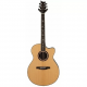 PRS AE40ENA SE Angelus Acoustic/Electric Guitar Natural