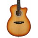 PRS AE50EVS SE Angelus Acoustic/Electric Guitar Vintage Sunburst