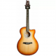 PRS AE50EVS SE Angelus Acoustic/Electric Guitar Vintage Sunburst