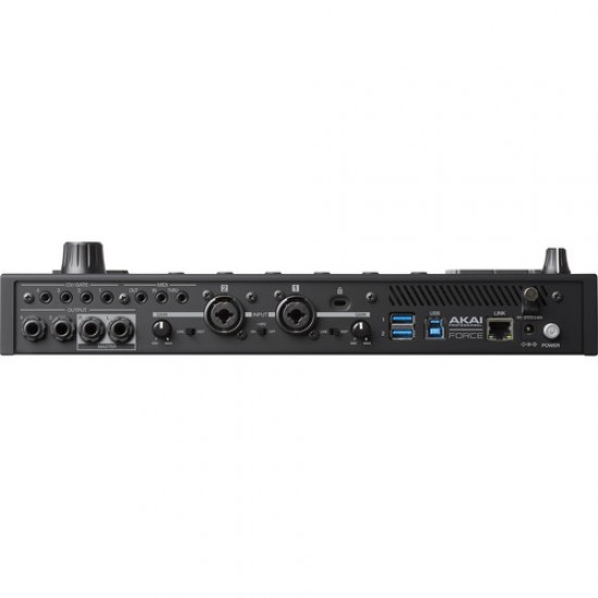 Akai Professional Force Standalone Music Production W/7 DJ Performance System Akai Professional Force Standalone Music Production W/7 DJ Performance System