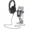 AKG Podcaster Essentials Audio Production Toolkit: AKG Lyra USB Microphone and AKG K371 Headphones