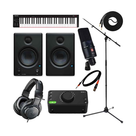 Audient EVO 4 USB Audio interface Bundle Audient EVO 4 USB Audio interface Bundle