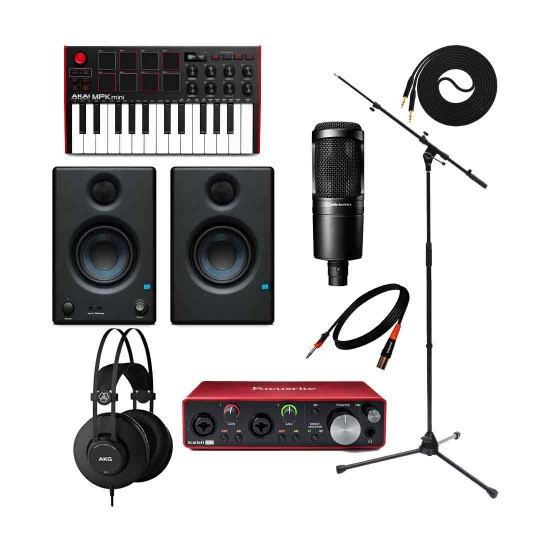 Focusrite Scarlett 2i2 3rd Gen USB Audio Interface Bundle Focusrite Scarlett 2i2 3rd Gen USB Audio Interface Bundle
