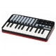 AKAI Professional APC Key 25 - USB MIDI Keyboard Controller for Ableton Live with 25 Piano Style Keys