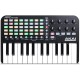 AKAI Professional APC Key 25 - USB MIDI Keyboard Controller for Ableton Live with 25 Piano Style Keys