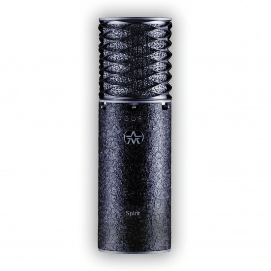 Aston Spirit Black Bundle Condenser Microphone Bundle With Swiftshield