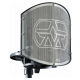 Aston Microphones Swiftshield Premium Univer Microphone Shockmount and Pop Filter Aston Microphones Swiftshield Premium Univer Microphone Shockmount and Pop Filter