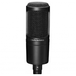 Audio Technica AT2020 Cardioid Condenser Microphone