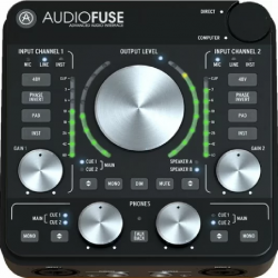 Arturia AudioFuse Rev2 USB Audio Interface - Black