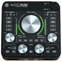 Arturia AudioFuse Rev2 USB Audio Interface - Black
