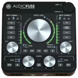 Arturia AudioFuse Rev2 USB Audio Interface - Black