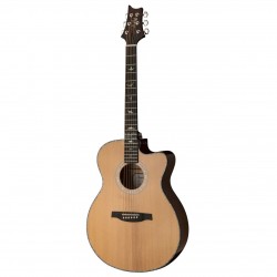 PRS SE Angelus AXE20ENA Semi-Acoustic Guitar - Natural