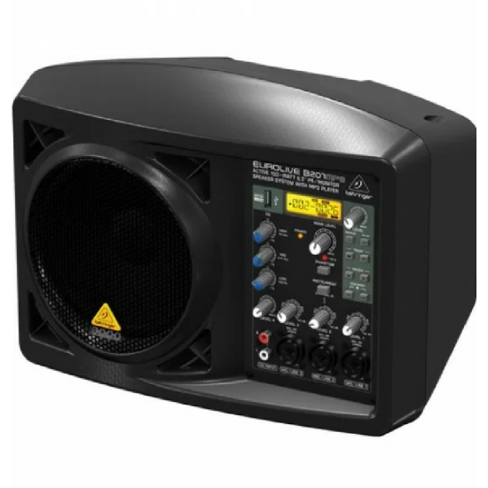 Behringer Eurolive B207MP3 Personal PA/Monitor Speaker Behringer Eurolive B207MP3 Personal PA/Monitor Speaker