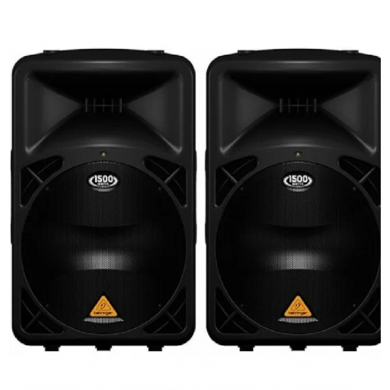 Behringer Eurolive B615D 1500W 15 inch Powered Speaker Behringer Eurolive B615D 1500W 15 inch Powered Speaker