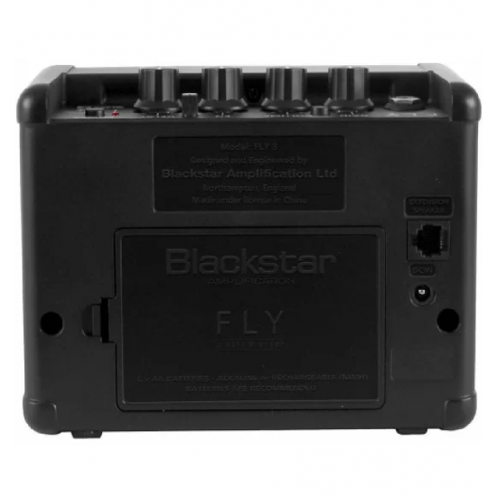 Blackstar Fly 3 1x3" 3-watt Combo Amp Black