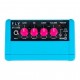Blackstar Fly 3 Limited Edition Neon Blue 3 Watt Mini Bass Combo Amplifier