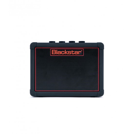 Blackstar Fly 3 Bluetooth Limited Edition Redline 3 Watt Mini Guitar Combo Amplifier Blackstar Fly 3 Bluetooth Limited Edition Redline 3 Watt Mini Guitar Combo Amplifier