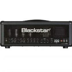 Blackstar S1-100 Watt 1046L6 4 Channel Valve Guitar Head Amplifier