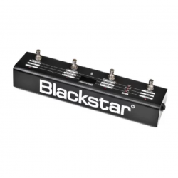 BLACKSTAR FS:10 - 4 Button Footcontroller For All ID:TVP And Silverline Series