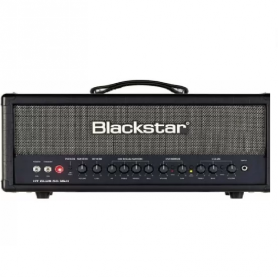 Blackstar HT Club 50 MKII - 50 Watt Tube Guitar Head Amplifier