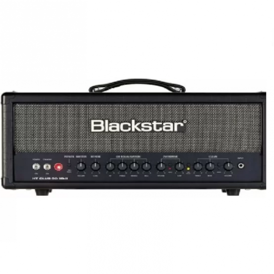 Blackstar HT Club 50 MKII - 50 Watt Tube Guitar Head Amplifier Blackstar HT Club 50 MKII - 50 Watt Tube Guitar Head Amplifier