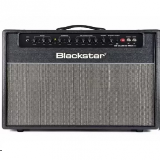 Blackstar HT Club 40 MkII 6L6 Valve 40 Watt 1 x 12" Tube Guitar Combo Amplifier Blackstar HT Club 40 MkII 6L6 Valve 40 Watt 1 x 12" Tube Guitar Combo Amplifier