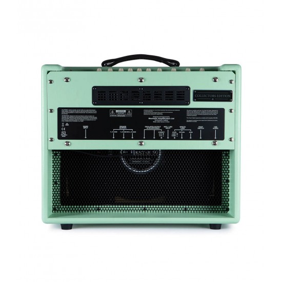 Blackstar HT-20R MkII BA126015 Limited Edition Surf Green Guitar Combo Amplifier Blackstar HT-20R MkII BA126015 Limited Edition Surf Green Guitar Combo Amplifier